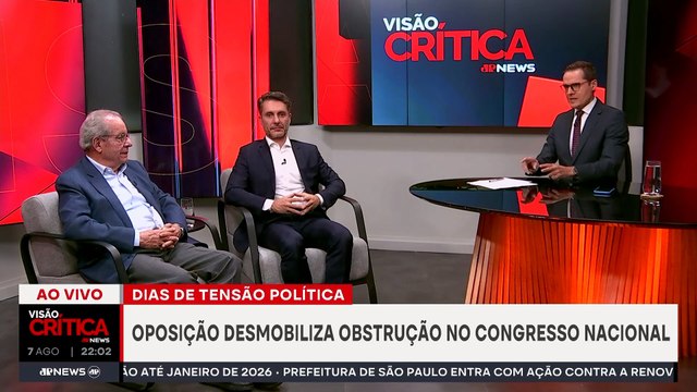 Trump é responsável pela crise institucional no Brasil? Parlamentares avaliam | VISÃO CRÍTICA