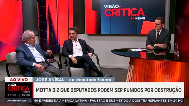 José Aníbal avalia nomes no Supremo e explica votação de magistrados no Senado | VISÃO CRÍTICA