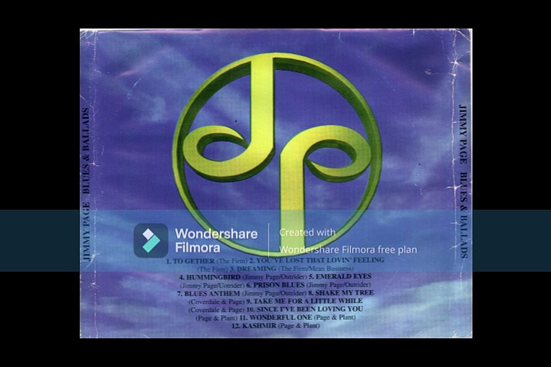Jimmy Page – Blues & Ballads ; Hard Rock, Blues Rock