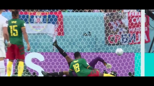 World Cup 2022, Cameroon vs Serbia highlights, FIFA World Cup Qatar 2022, Football Soccer, ワールドカップ サッカー　2022　カタール　カメルーン対セルビア
