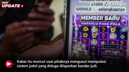 Polda DIY Bantah Lindungi Bandar Judi Online