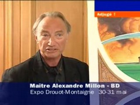 Millon SVV - Ventes des mois de mai et juin 2008