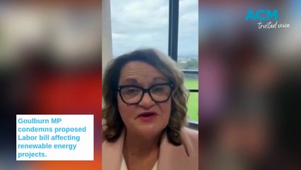 Wendy Tuckerman MP condemns proposed Labor bill