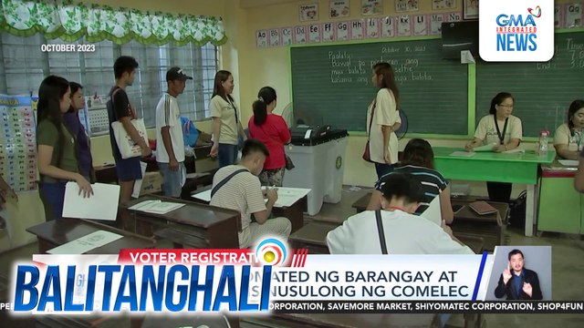 Comelec - 1.2-M na ang bagong registered voters; hanggang August 10 ang voter registration | Balitanghali