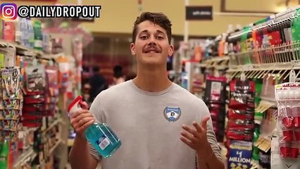 DRINKING WINDEX PRANK!!