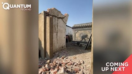 Villagers Turn OLD YARD Into Traditional CHINESE GARDEN | Start to Finish