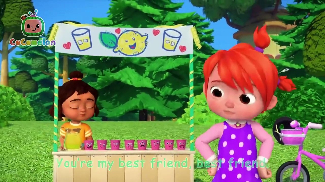 Best Friend Forever Song! with My Bestie! _ CoComelon Nursery Rhymes & Kids Songs