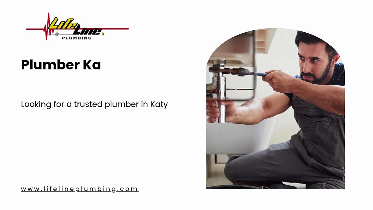 Plumber Katy TX  Fast, Reliable & Affordable Plumbing Services