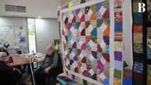Bendigo District Quilters show and tell