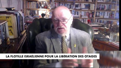 Composition, objectif... Claude Moniquet évoque la flottille israélienne