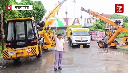 यूपी में बाढ़-बारिश; मुजफ्फरनगर में गंगा का जलस्तर बढ़ा, बैराज मार्ग बंद, सभी 28 गेट खोले गए
