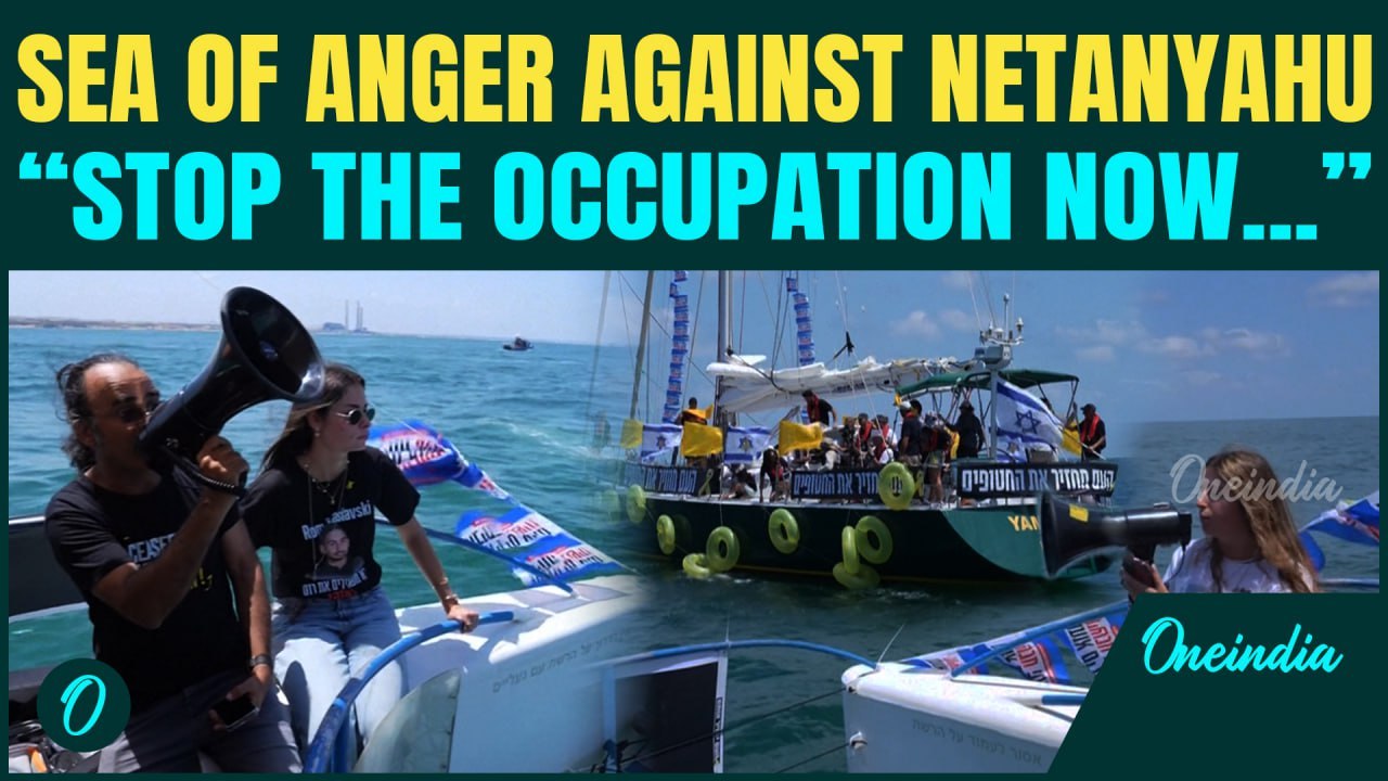 Hostage Families’ Sea Revolt: Flotilla 50 Challenges Netanyahu — ‘Act Now or Generations Will Pay!’