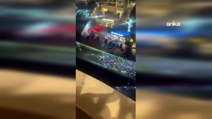 Silah toplatma kararının alındığı Lübnan'da Hizbullah destekçileri sokağa döküldü