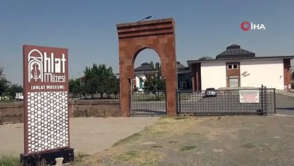 Bitlis'te Ahlat Müzesi geçici olarak ziyarete kapatıldı