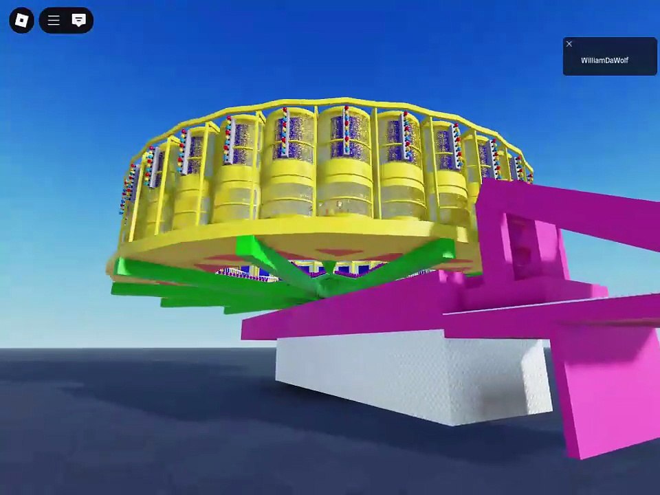 Big O Amusements / Classic Midway Roundup Ride (Haley's Comet) on Roblox