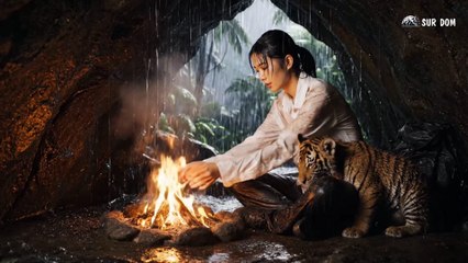 Part 14  - A Girl Alone Surviving In The Forest – Face-off with the Giant King Cobra