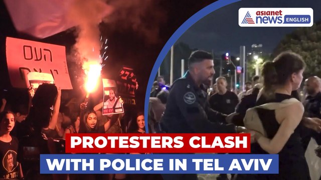 Tel Aviv Clashes: Protesters Demand Hostage Release, End to Gaza War