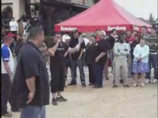 Meeting tuning Gunball racer