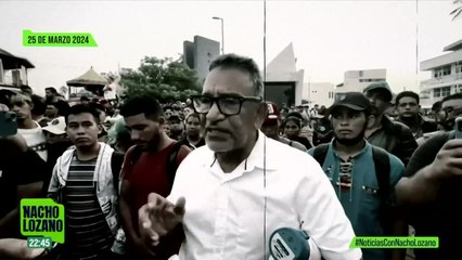 Detienen a activista Luis García Villagrán, organizador de caravanas migrantes