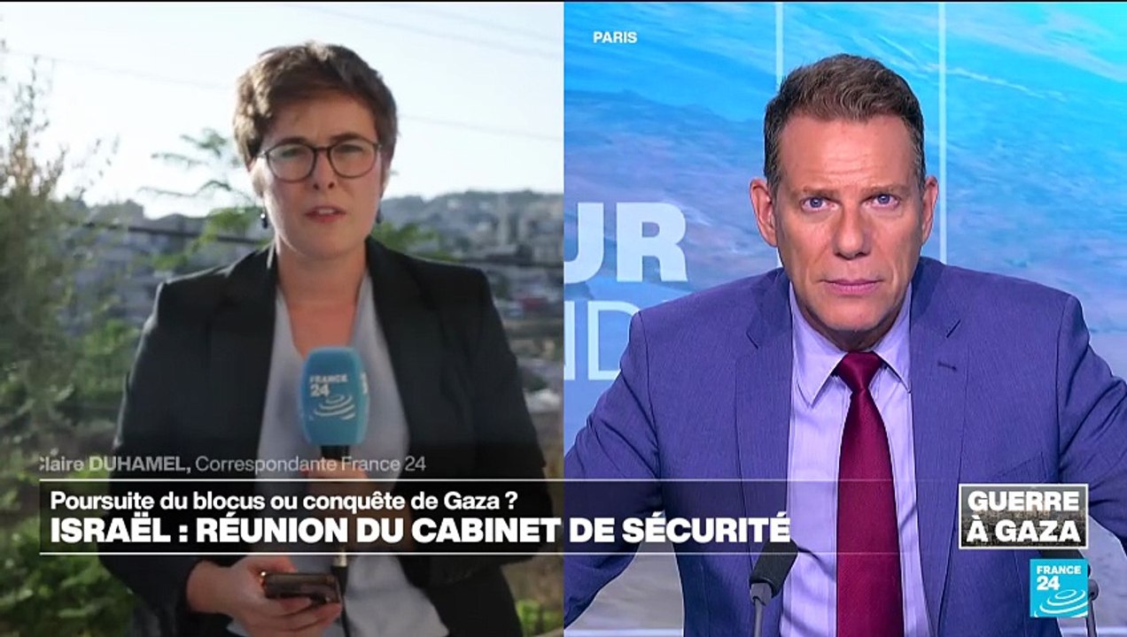 Le cabinet de sécurité israélien a approuvé cette nuit, le plan de sécurité présenté par Benjamin Netanyahu pour prendre le contrôle de Gaza