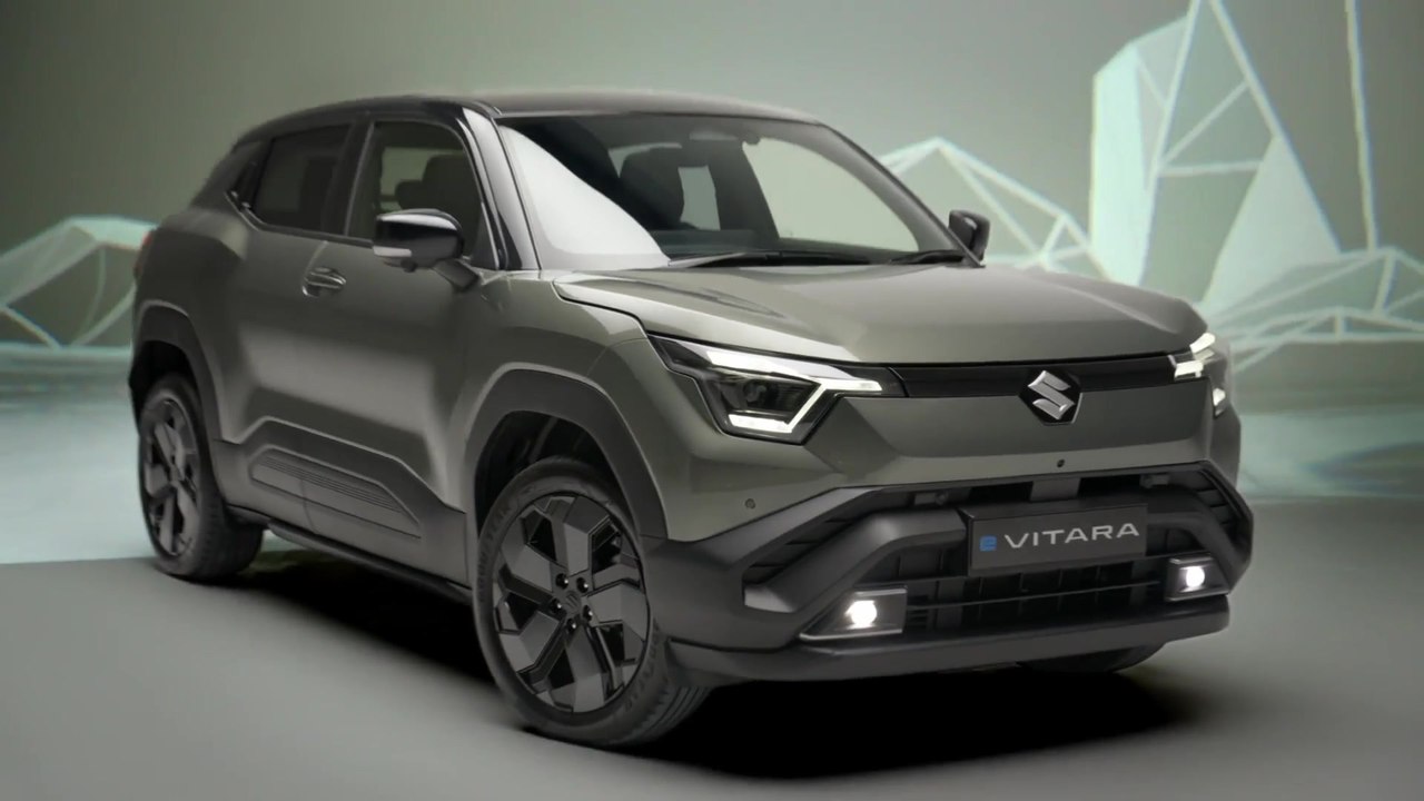 Suzuki gibt weitere Details zum neuen e VITARA bekannt