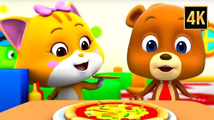 It’s Pizza Time | Fun Cartoon Videos for Kids | Kids TV Channel