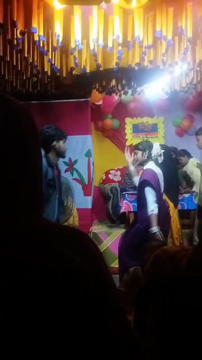 গ্রামের বিয়ে বাড়ির বিয়ের অনুষ্ঠান