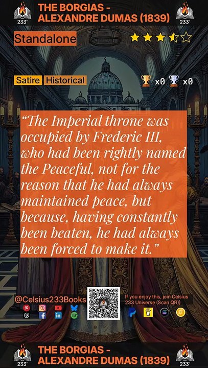 The Borgias - Alexandre Dumas (1839) Quotes