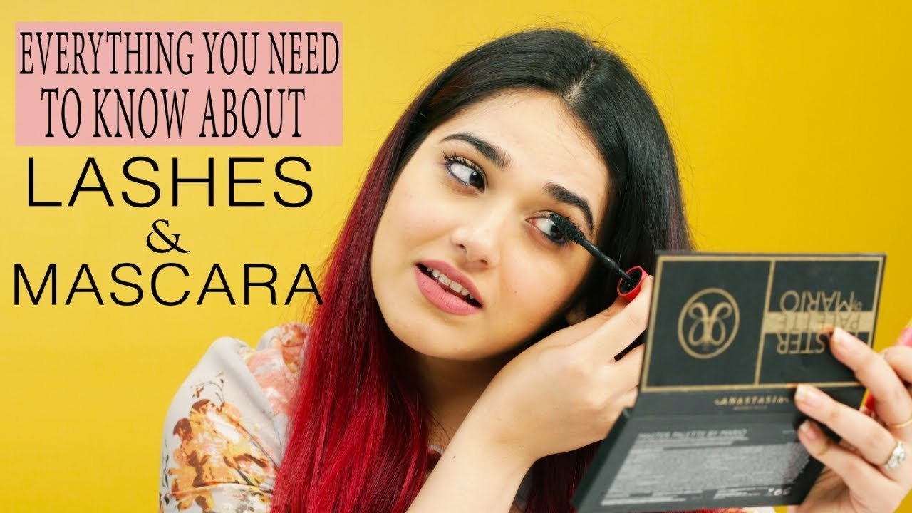 Everything You Need to Know About Lashes & Mascara | Foxy Makeup Tips