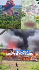 Masih Panas dan Saling Tuding, Pemimpin Thailand-Kamboja Bertemu di Malaysia