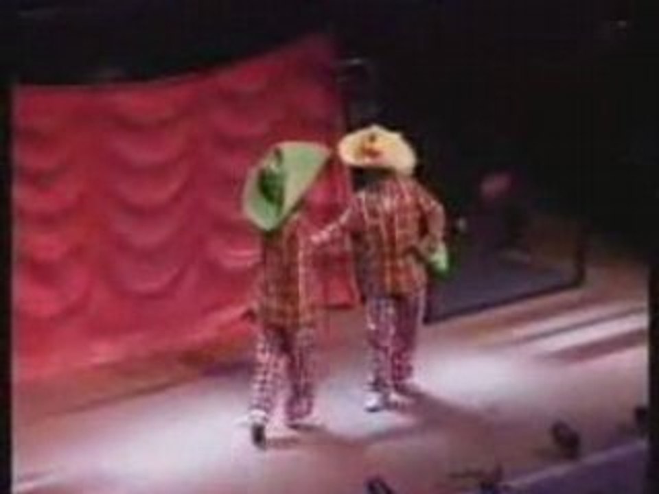 Peter Jöback 1995 Musical Express - Report