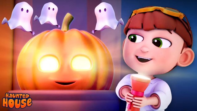 Prepare For Fright 🎃 Haunted House Halloween Nursery Rhymes & Kids Songs | Spooky Music for Children
