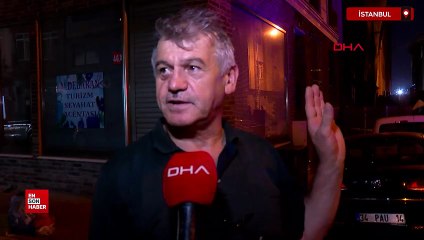 Bakırköy’de 100 yıllık tarihi bina çöktü