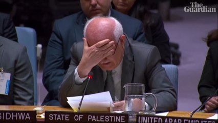 UN envoy breaks down in tears over death of children in Gaza_ #gaza #unitednations #world