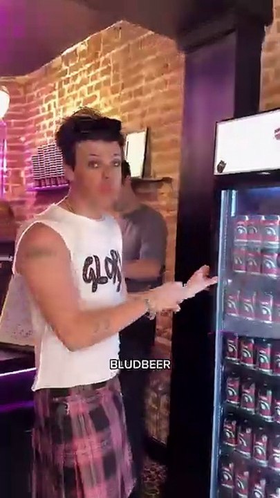 Doncaster rock star Yungblud opens his own shop and fan club in London.