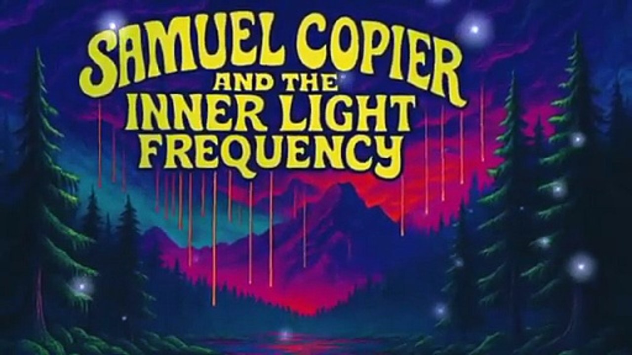 Samuel Copier and the Inner Light Frequency - Interdimensional Rain (Psychedeelic, Folk. Experimental)