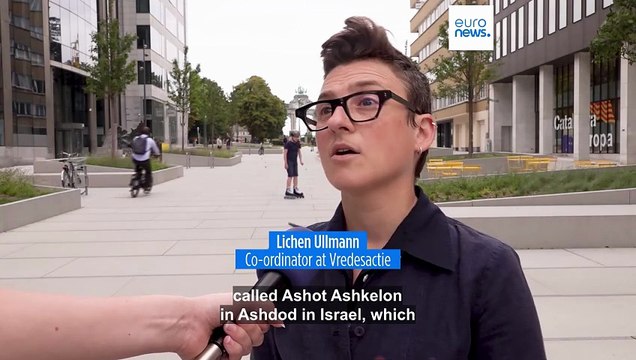 Belgian court rules Flanders government should stop transit of military equipment to Israel
