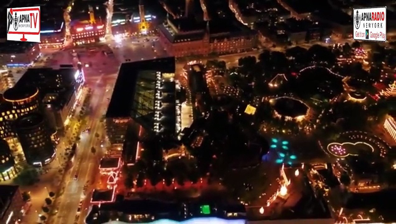 EXPLORING Denmark's Hidden Gems from Above! Apna Tv New York 08-08-2025