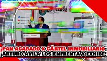 🔥🚨¡PAN DESESPERADO POR CÁRTEL INMOBILIARIO! ¡ARTURO ÁVILA los ENFRENTA y los EXHIBE!