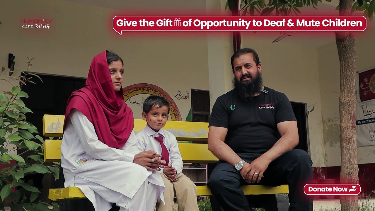 Education – Help Empower the Next Generation of Deaf & Mute Children
