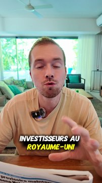 Actu financière du jour Investisseurs britanniques frileux sur les actions US