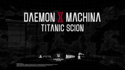 Daemon x Machina Titanic Scion Fusion System Trailer PS5 Games & Pc Games