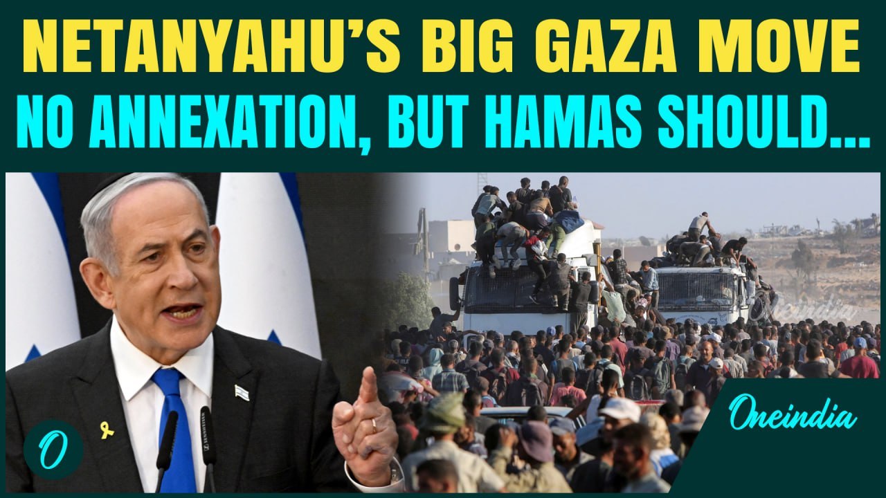 Netanyahu's SHOCKING Gaza Plan OUT! Israel Won't Annex Gaza But...| Netanyahu's BIG Message to Hamas