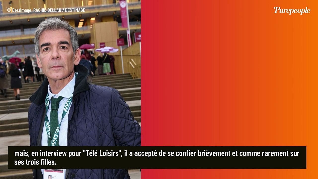 Xavier de Moulins marié à Anaïs et père de trois filles qui tiennent les rênes à la maison : "Je me fais houspiller"