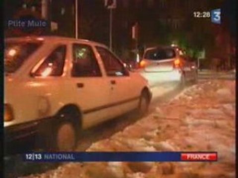 Orage de grêle à Toulouse le 15 mai 2008