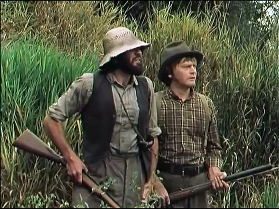 Tom Sawyer und Huckleberry Finn E17-Auf dem Mississippi