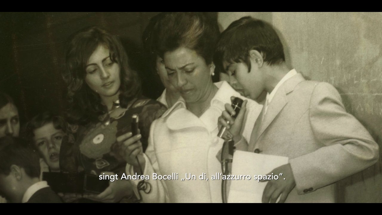 Andrea Bocelli Because I Believe - Trailer (Deutsche UT) HD