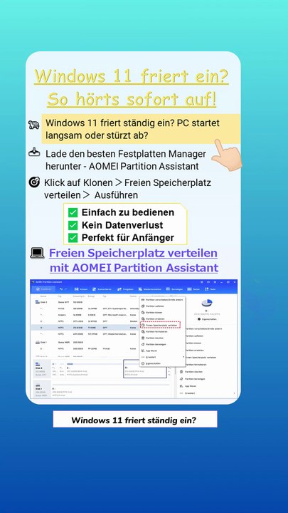 😕💥Windows 11 friert ein? So behebst du’s in 3 Klicks!💡