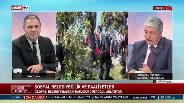 Dilovası Belediye Başkanı Ramazan Ömeroğlu faaliyetlerini ve hedeflerini anlattı