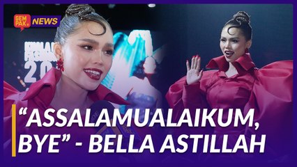 #GempakVideoNews : Bella Astillah Pertama Kali Catwalk Di KLFW2025